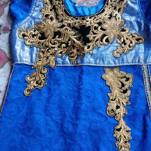 Totally New Blue Kurta Set