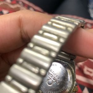 Authentic Omega Comstellation Watch