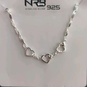 925 Silver Bracelet With Hallmark For Woman