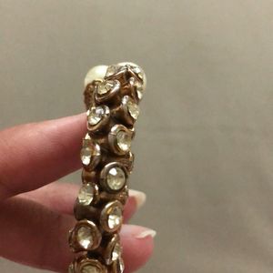 Bracelet With Diamond Work