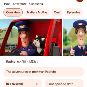 Postman Pat Boy