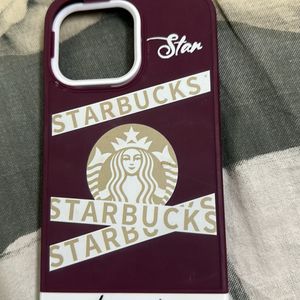 New Starbucks 14 Pro Max Back Cover