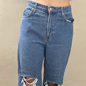 H&M Baggy  Ripped Jeans