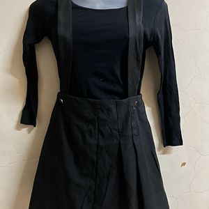 Korean 2 Piece Set Inner With Skirt