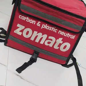 ZOMATO DELIVERY BAG