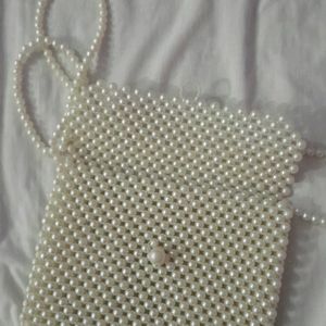 A Pinterest Pearly Bag