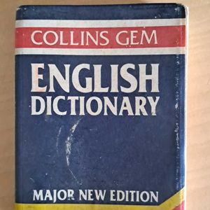 Collins Gem English Dictionary