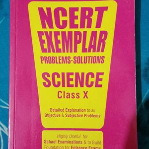 Class 10 NCERT EXEMPLAR Science( Problem+solution)