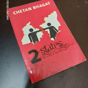 2 STATES THE STORY OF MY MARRIAGE BY CHETAN BHAGA