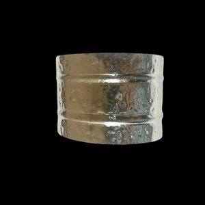 Beautiful Silver Metal Hand Cuff