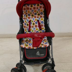 R For Rabbit Foldable Stroller With Mosquito Net