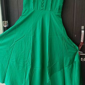 Gown Green