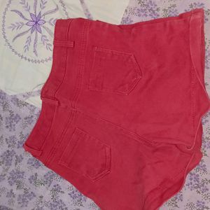 Height Waisted Shorts