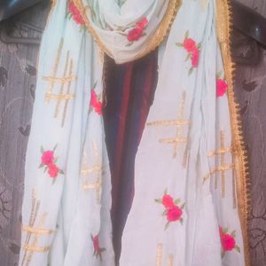 Embroidered Dupatta