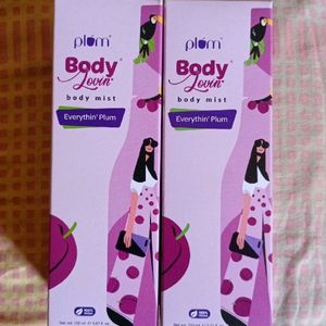 Plum Body Mist