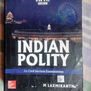 Polity Of India by M Laxmikanth