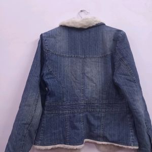 Formal Denim Jacket