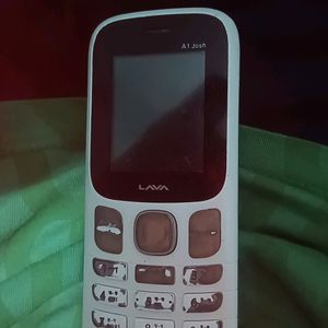 Lava Mobile Good Condition 2 Sim Card Inject