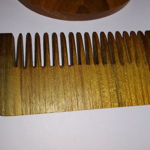 Wooden Comb