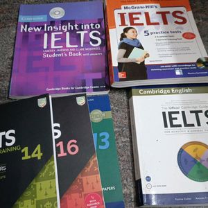 IELTS - Set Of 6 Books