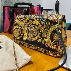 Versace Gold Sling