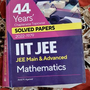 Mathematics IIT JEE Main And Advance