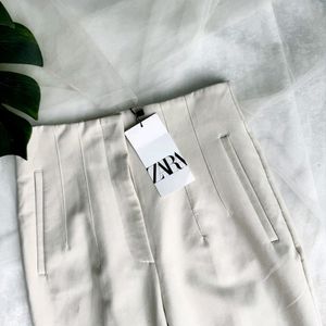 ZARA OYSTER PANTS