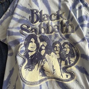 H&M Oversized Black Sabbath Tee