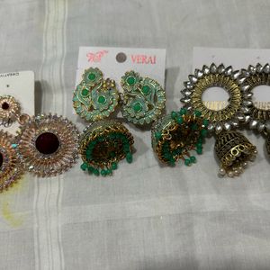 5 Earrings For 260