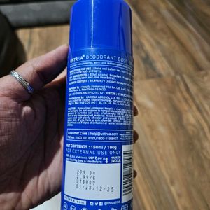 Ustraa Blue Deodorant Body Spray