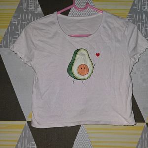 Urbanic Crop Top Avocado