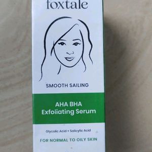 Foxtale Aha Bha Serum