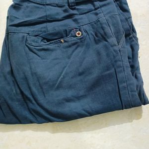 Three Pice Cotton Jeans