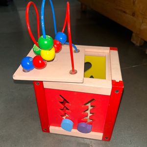 Activity Play Cube For Kids