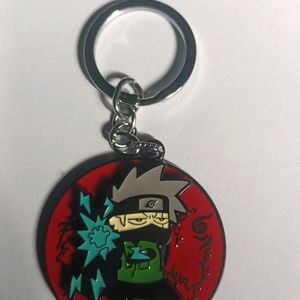 Premium Spinning Keychain