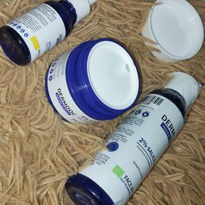 DERMDOC COMBO SKINCARE KIT