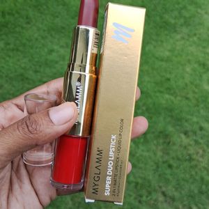 Myglamm Super Duo Lipstick