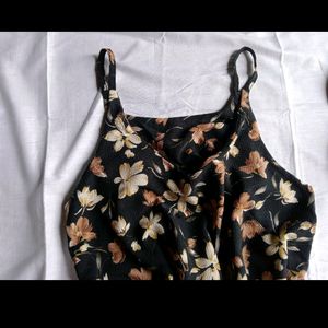 Printed Bralette Top