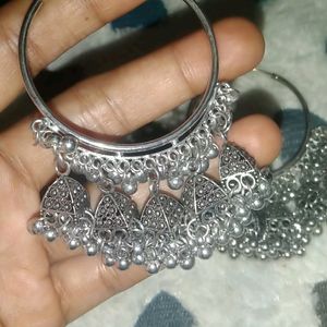 Beautiful Silver Earring🌙