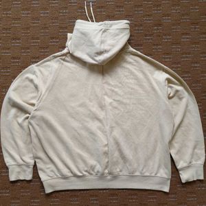 H&M BEIGE HOODIE