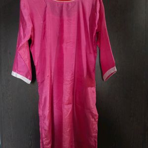 Pink Kurtha