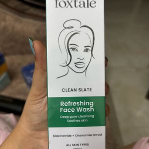 Foxtale Facewash