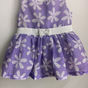 Lavender Baby Frock