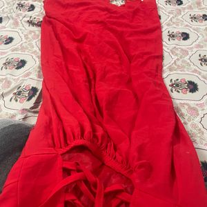 Red Maxi Dress