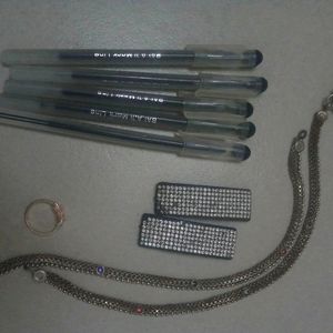 Pens , Payal , Ring , Clips, Pendal