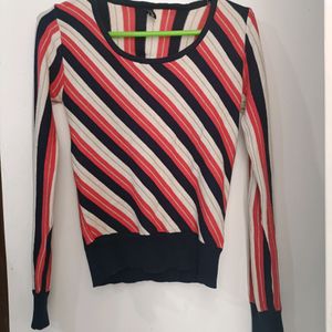 Women Colourful Sweater