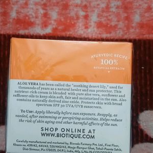 Biotique Sunscreen