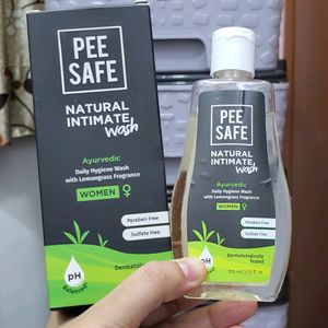 Pee Safe Natural Intimate Wash