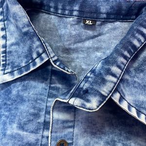 Denim Shirt 👕  For Ladies