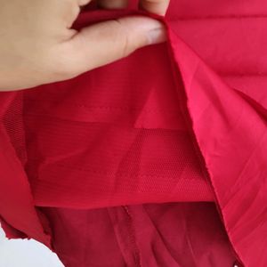 Y2k Cherry Red Cocktail Dress